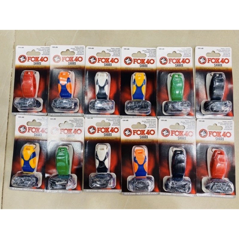 Còi Thể Thao, Còi Trọng Tài Cao Cấp Fox 40 Bản Cao Cấp ,chuyên dụng cho bóng đá,bóng rổ, Còi thể thao cao cấp
