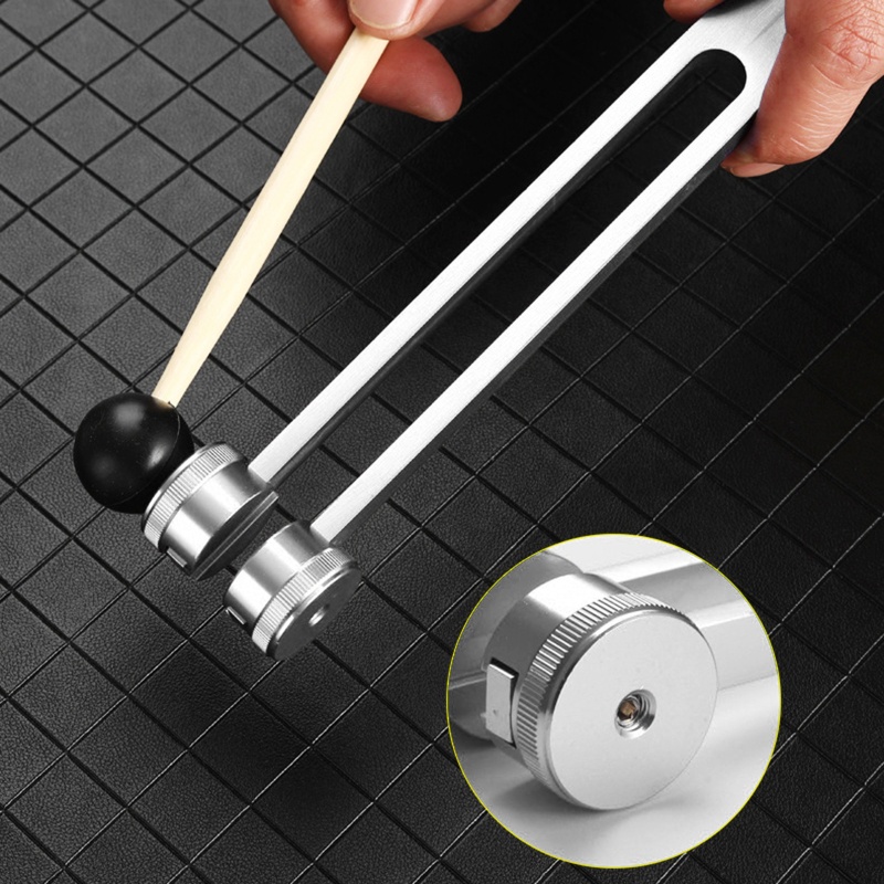 Nĩa Điều Chỉnh 128 Hz Bằng Thép Không Gỉ Chất Lượng Cao