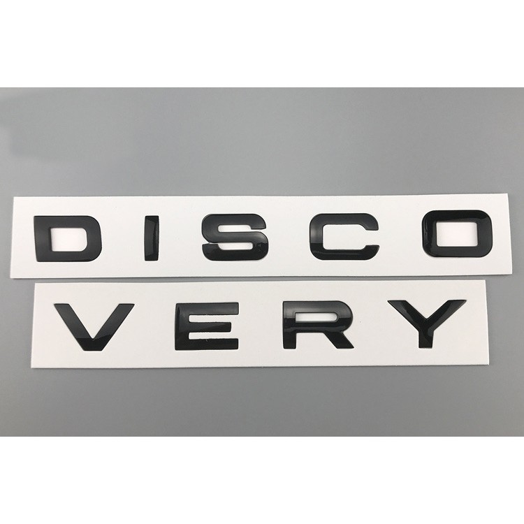 Miếng Dán Trang Trí Nắp Capo Trước Xe Hơi Land Rover 1 X DISCOVERY