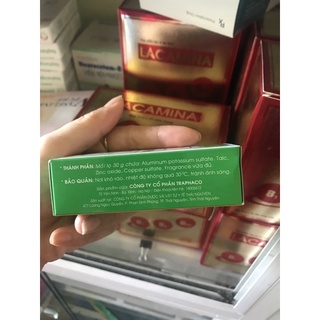 Bột khử mùi Trapha 30g ( khử mùi hôi nách hôi chân…)