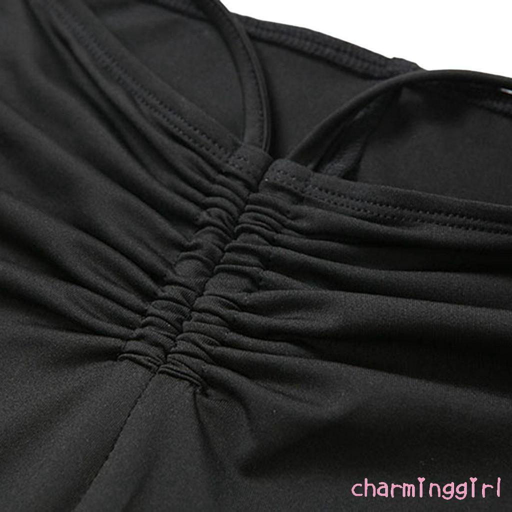 Áo Kiểu Nữ Dài Tay Cổ Tròn Eo Cao Xếp Ly Thời Trang Hàn