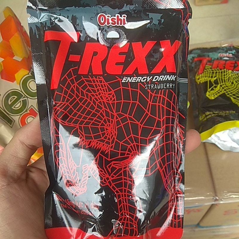 10 túi trà chanh Oishi các vị