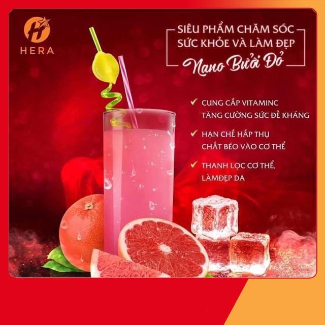 [Rẻ nhất shopee] Bưởi đỏ Nano Hera giữ dáng đẹp da | BigBuy360 - bigbuy360.vn