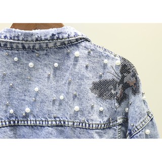 (ORDER) Áo khoác jeans thời trang 027