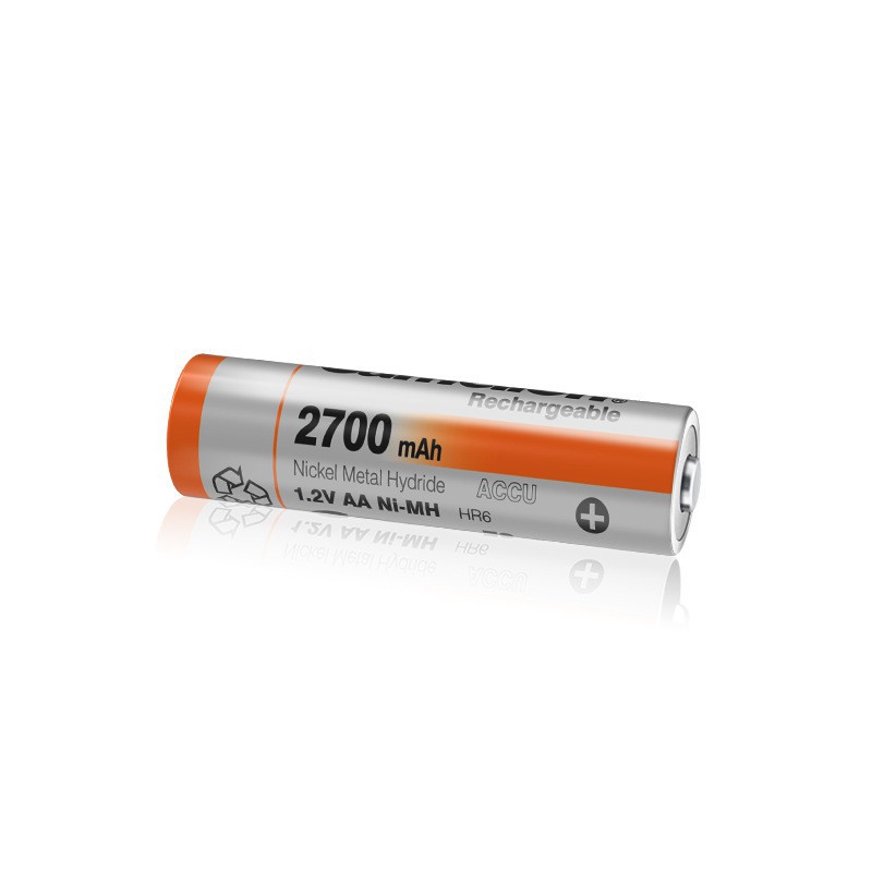 Bộ 8 pin sạc AA Camelion MẪU MỚI 2700mAh, pin chuyên dụng cho camera, micro...