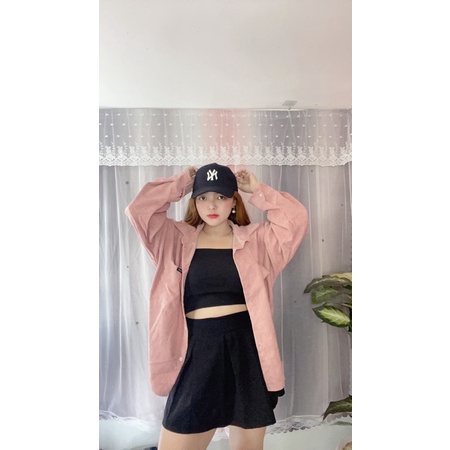 Áo khoác sơ mi siêu đẹp bigsize🥰🥰🥰