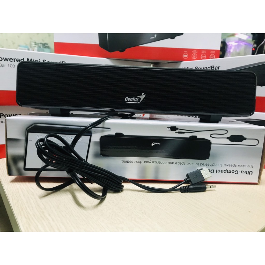 Loa Genius Soundbar 100