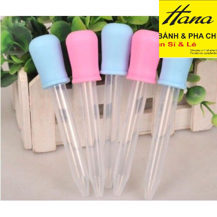 Ống bơm làm kẹo dẻo, thạch