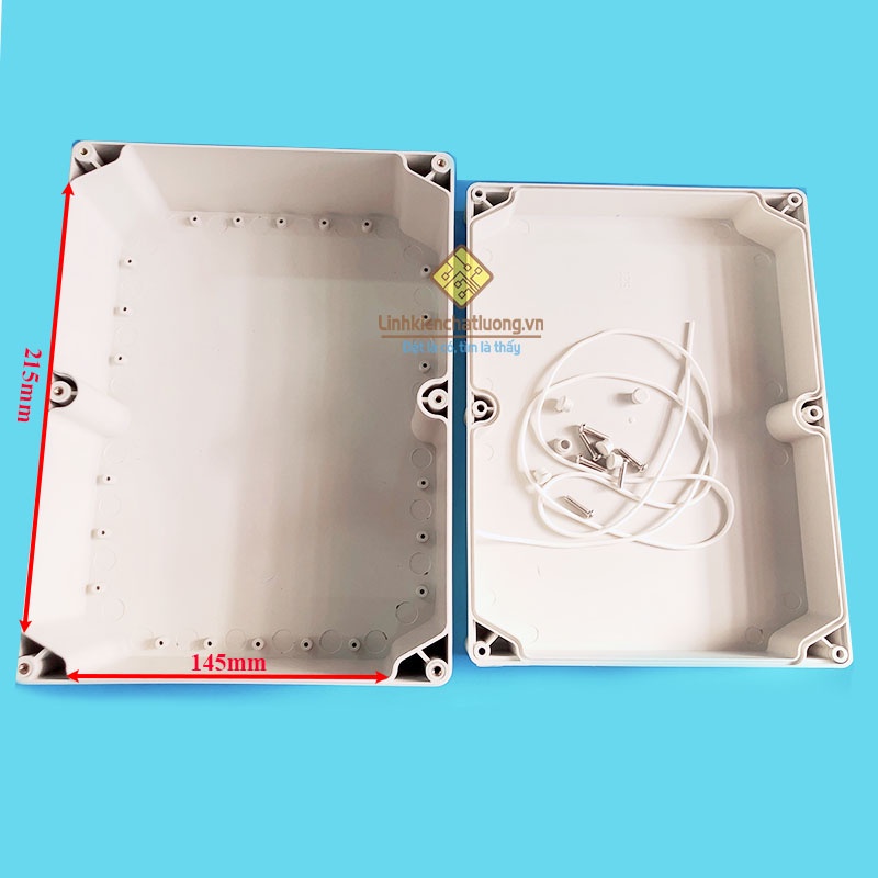 Hộp nhựa 270x200x110mm chống ẩm