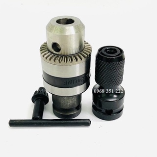 Combo đầu chuyển khoan kèm đầu chuyển vít
