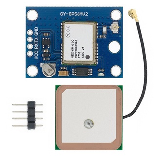 Mô đun định vị gps gy- neo6mv2 neo-6m gps neo6mv2 có điều khiển từ xa eeprom mwc apm 2.5 cho arduino