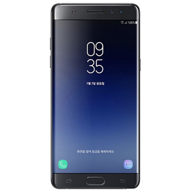 [Mã 66ELHASALE hoàn 7% đơn 500K] Điện thoại Samsung Note FE 2 sim Full phụ kiện