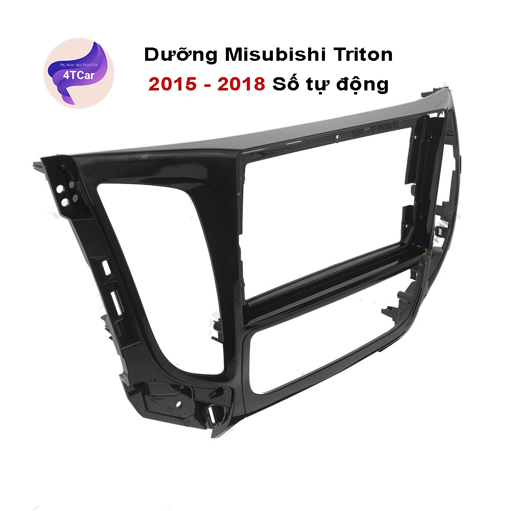 Mặt dưỡng Mitsubisi Triton 2015-2018 số tự động (9 inch)