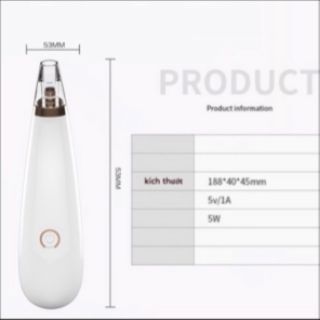 MÁY HÚT MỤN LOẠI LỚN