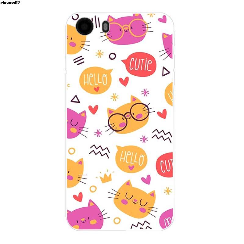 Wiko Lenny Robby Sunny Jerry 2 3 Harry View XL Plus THCOM Pattern-2 Soft Silicon TPU Case Cover