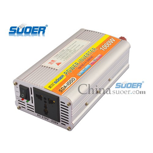 [Mã 44ELSALE2 giảm 7% đơn 300K] Bộ đổi điện 1000w 12v sang 220v - SDA-1000A