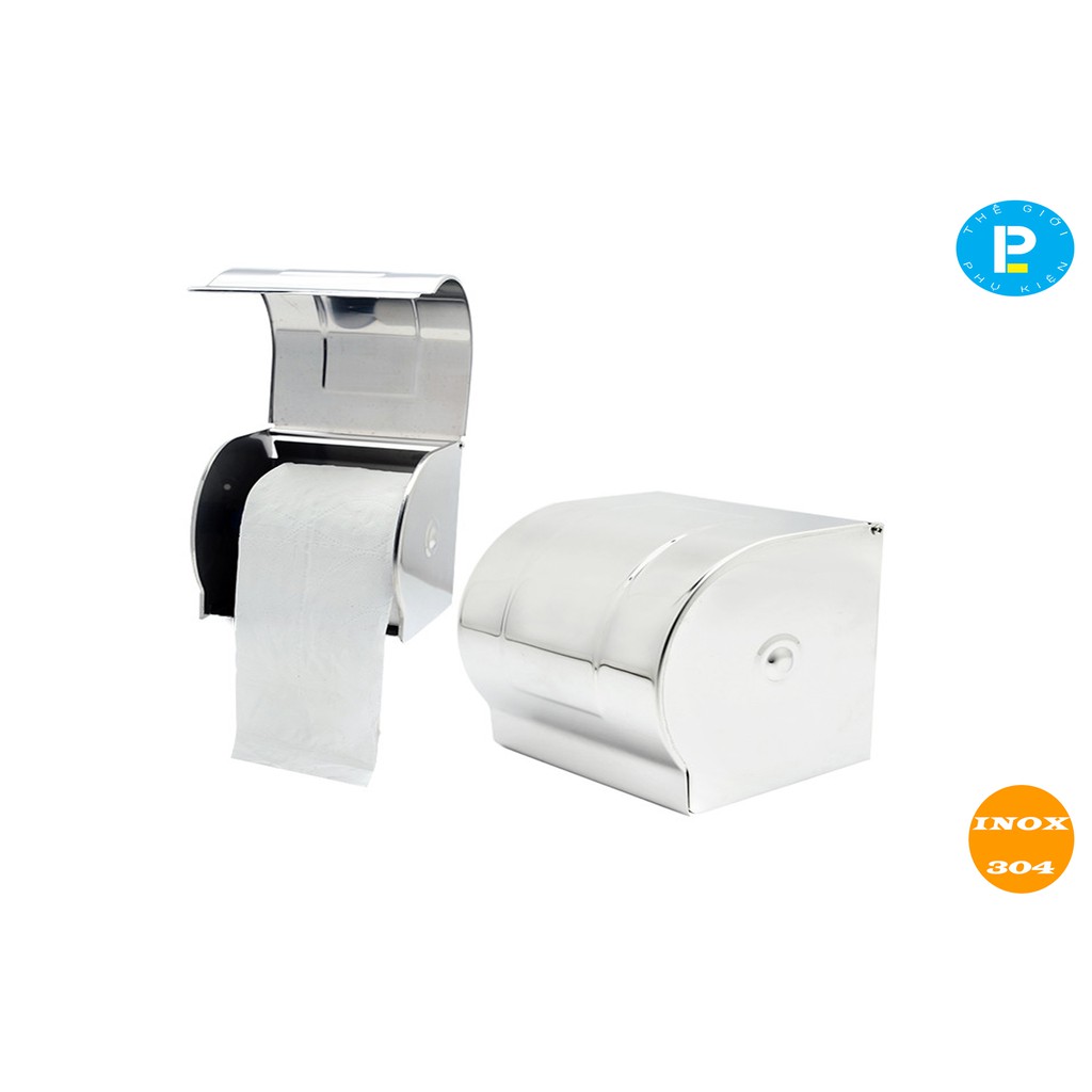 Hộp Đựng Giấy Vệ Sinh Inox SUS 304