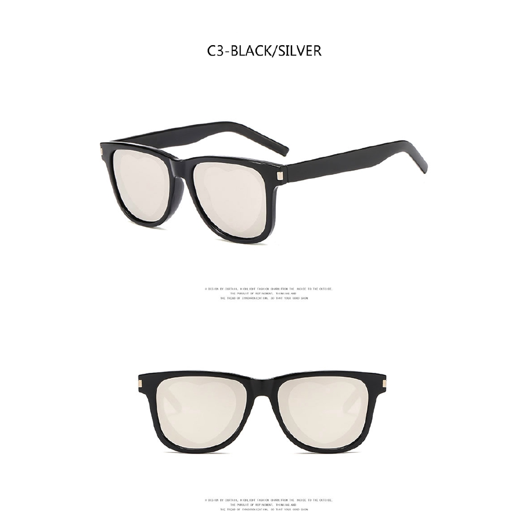 Kính mát Peach Heart Girl Phiên bản Hàn Quốc dễ thương 2020 Cặp đôi tình yêu mới Thời trang