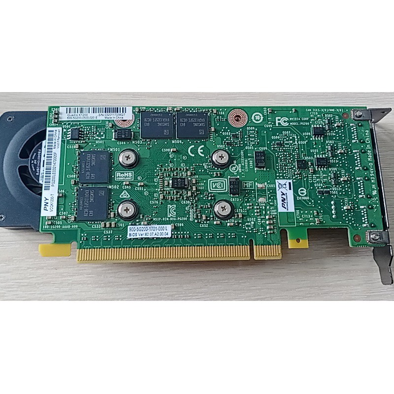 Card màn hình Nvidia Quadro K1200 4GB GDDR5 128 Bit, hàng tháo máy chính hãng bảo hành 6 tháng | WebRaoVat - webraovat.net.vn