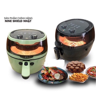 NỒI CHIÊN KHÔNG DẦU NINE SHIELD 8 LÍT