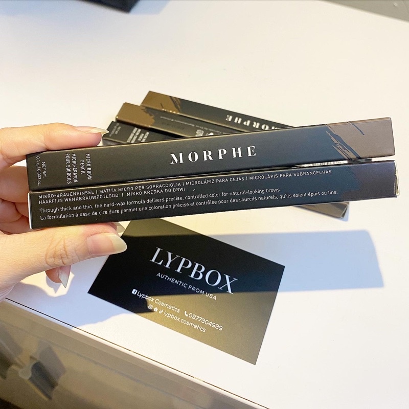 AUTH - OFF 50% CHÌ KẺ MÀY MORPHE MICRO BROW PENCIL