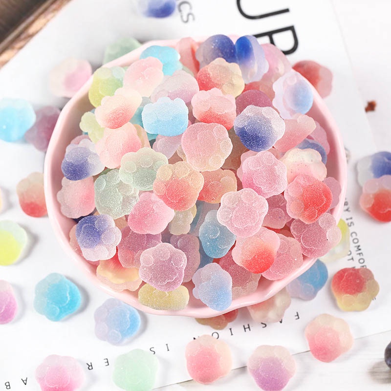 Miếng Dán Trang Trí Điện Thoại Hình Chân Mèo 3D Dễ Thương