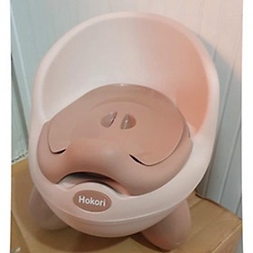 Bô Vệ Sinh Hình Gấu Hokori Cho Bé - kèm ảnh thật