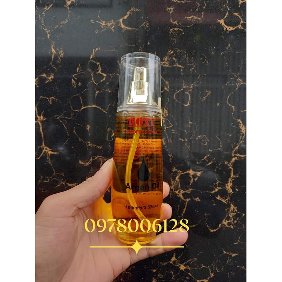 Tinh Dầu Dưỡng Bóng Và Làm mềm Mượt Tóc Roxy Argan Oil