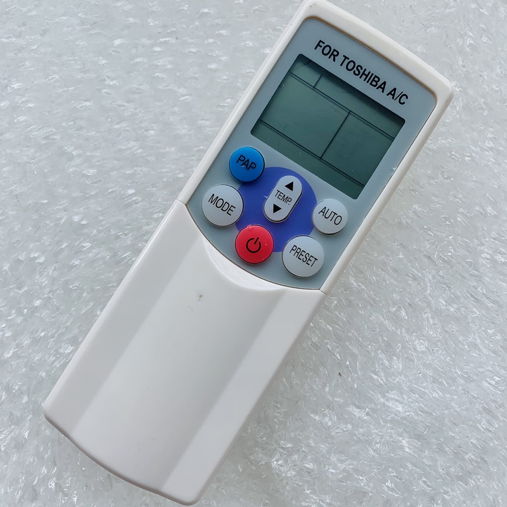 Điều khiển điều hoà Toshiba