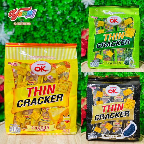 Bánh Quy OK THIN Cracker