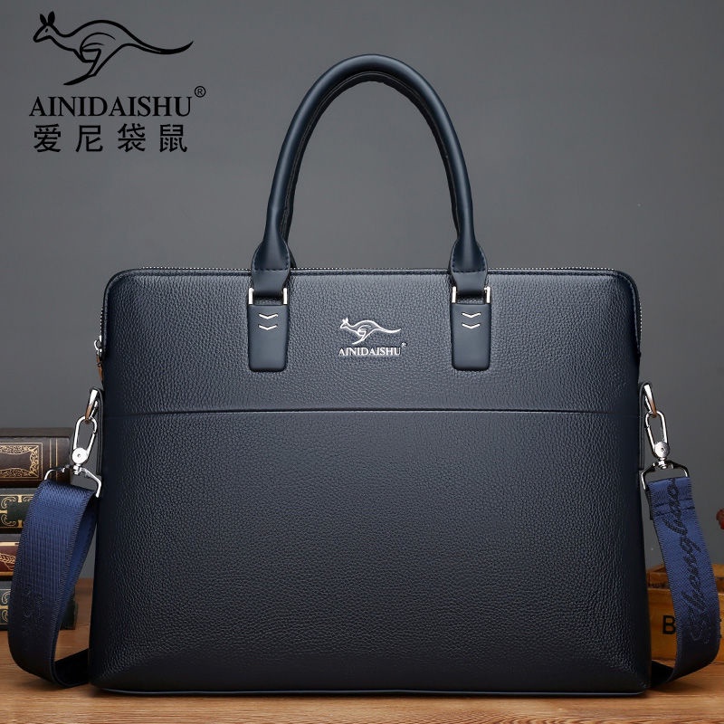 Túi xách da thời trang dành cho nam NSGSB65 | BigBuy360 - bigbuy360.vn