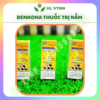 Thuốc benkona chai 100ml, thuốc trị nấm cây, thuốc sát trùng, khử khuẩn chuồng trại và vườn hoa lan - hl vtnn