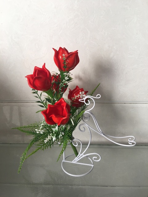 Kệ để bàn trang trí cao 25cm