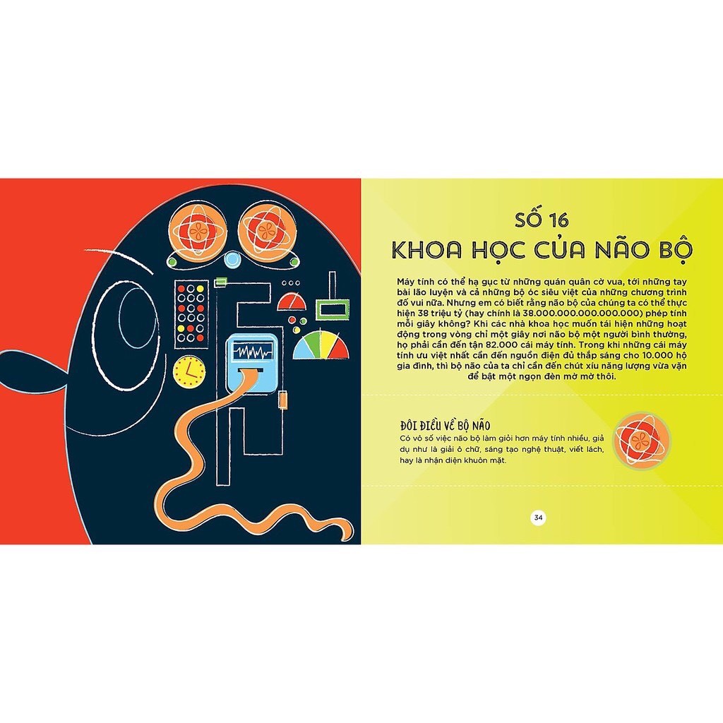 Bộ sách khoa học 2 cuốn khám phá về những siêu năng lực kỳ quặc - Crabit Kidbooks