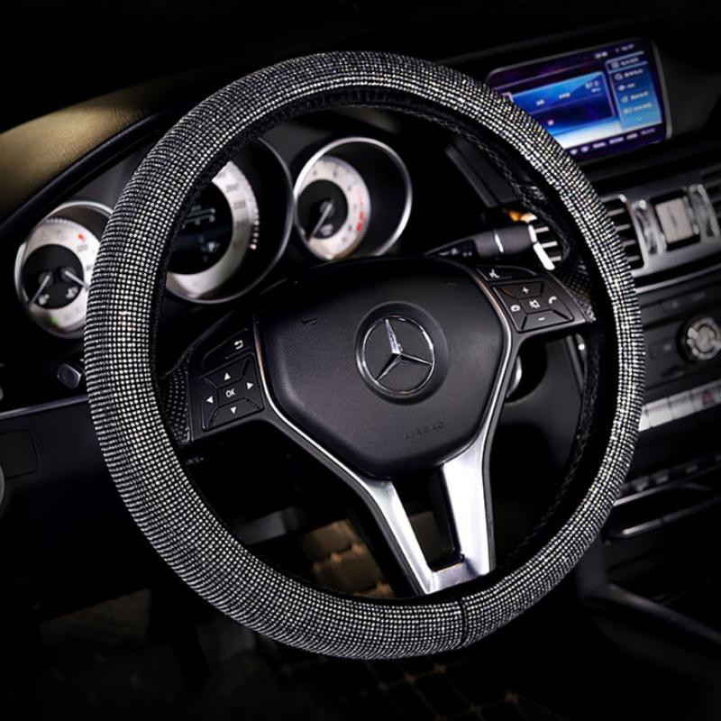 SuperAuto 38CM Bọc Vô Lăng Ô Tô Trang Trí Ô Tô