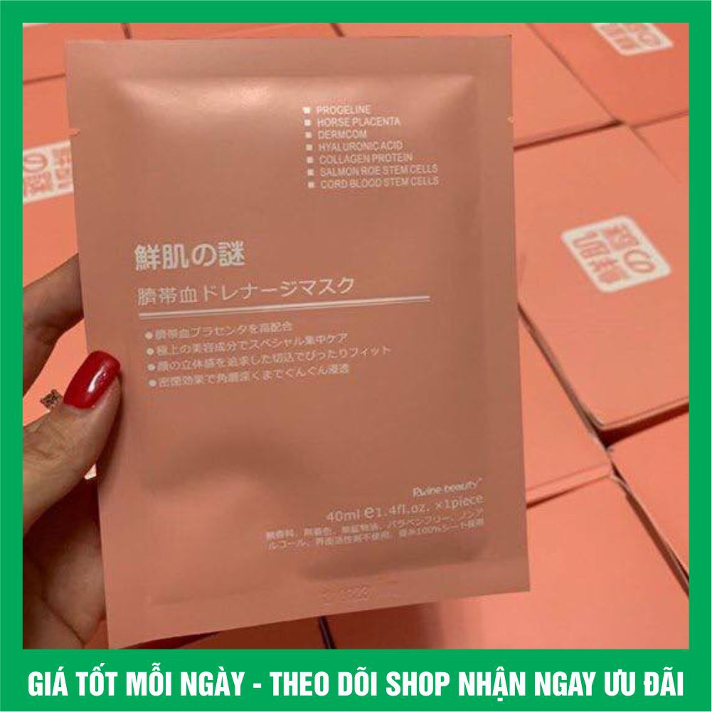 Mặt nạ nhau thai cừu nhật bản chính hãng Rwine Beauty – Shop 5539