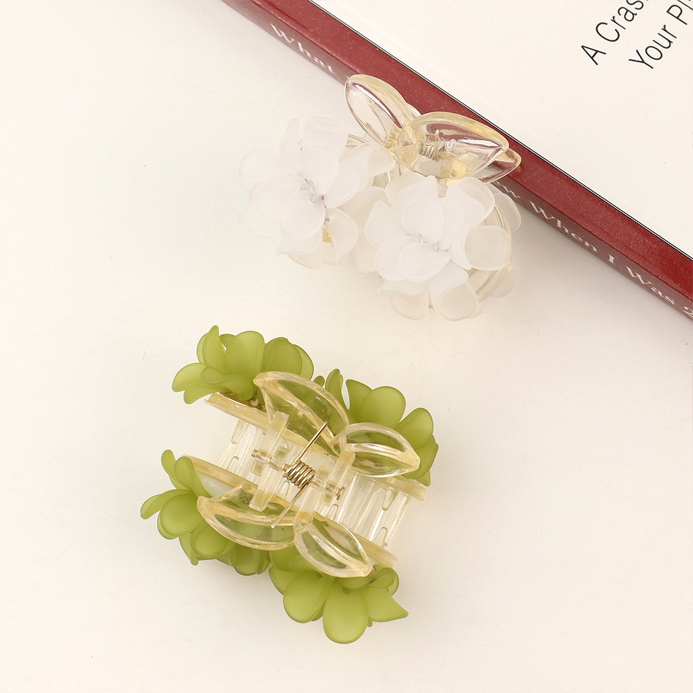 Kẹp Tóc Hình Hoa Lan / Cá Mập Thanh Lịch Cho Nữ