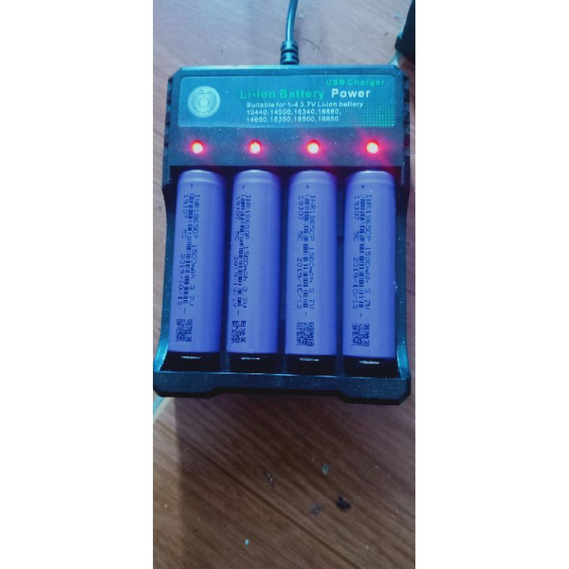 Pin 18650 tháo máy dung lượng 1500 mah cho máy Khoan cầm tay