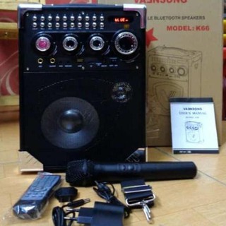 LOA KÉO KARAOKE K66
