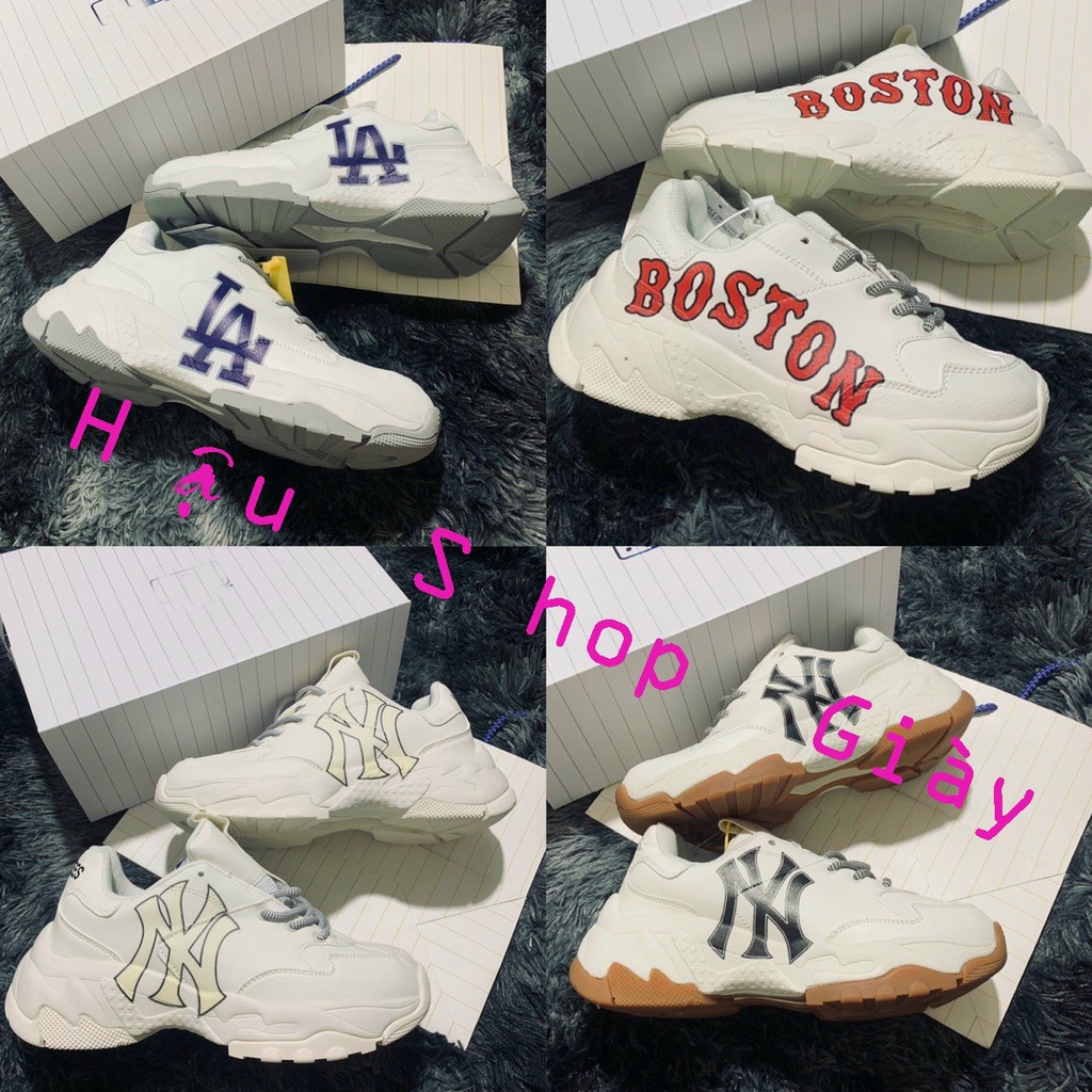 Giày MLB bản đẹp boston,ny,La đang hot trend năm nay bản đẹp