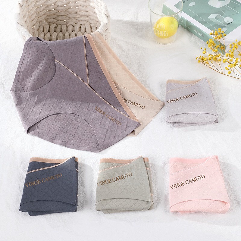 Quần lót bầu cạp chéo chất cotton co giãn 8 chiều 𝐐𝐋𝟐𝟏