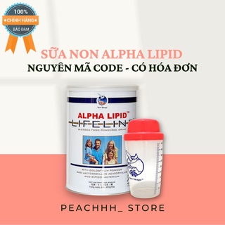 [CÓ HÓA ĐƠN] Thùng 6 lon sữa non Alpha Lipid 450g nhập khẩu từ New Zealand - Tặng bình lắc (Nguyên mã thumbnail