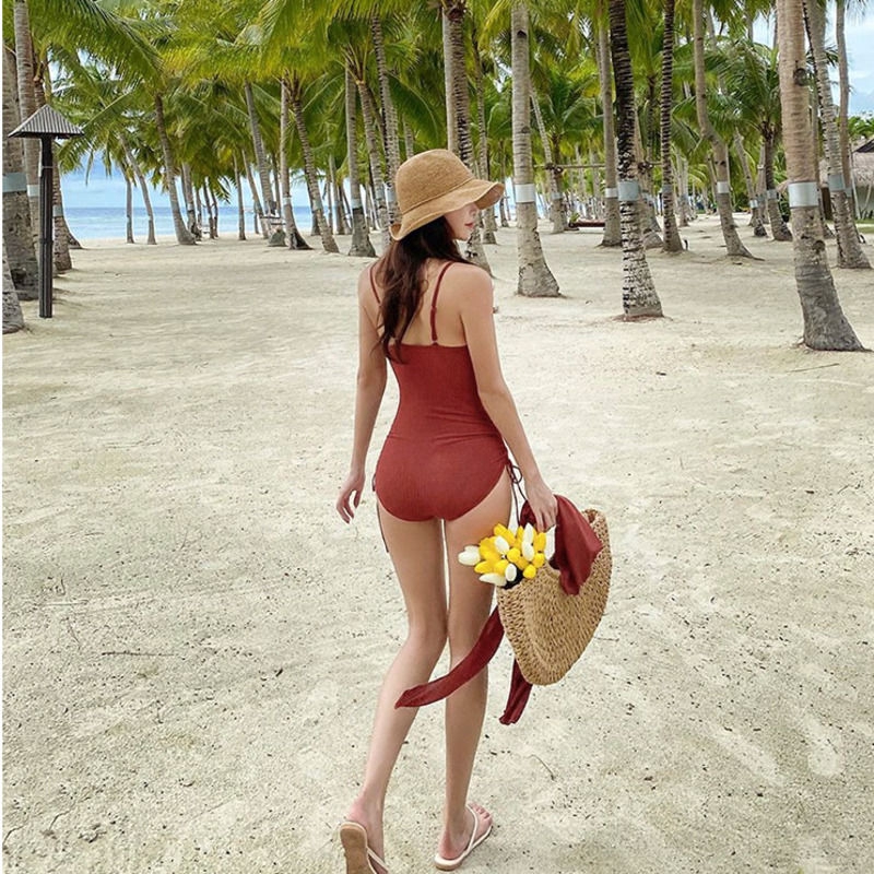 One Đồ Bơi Một Mảnh Tay Dài Chống Nắng Có Thể Điều Chỉnh | BigBuy360 - bigbuy360.vn