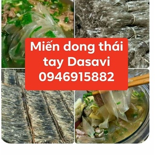 Miến dong thái tay sợi to Điện Biên Dasavi dai ngon hảo hạng