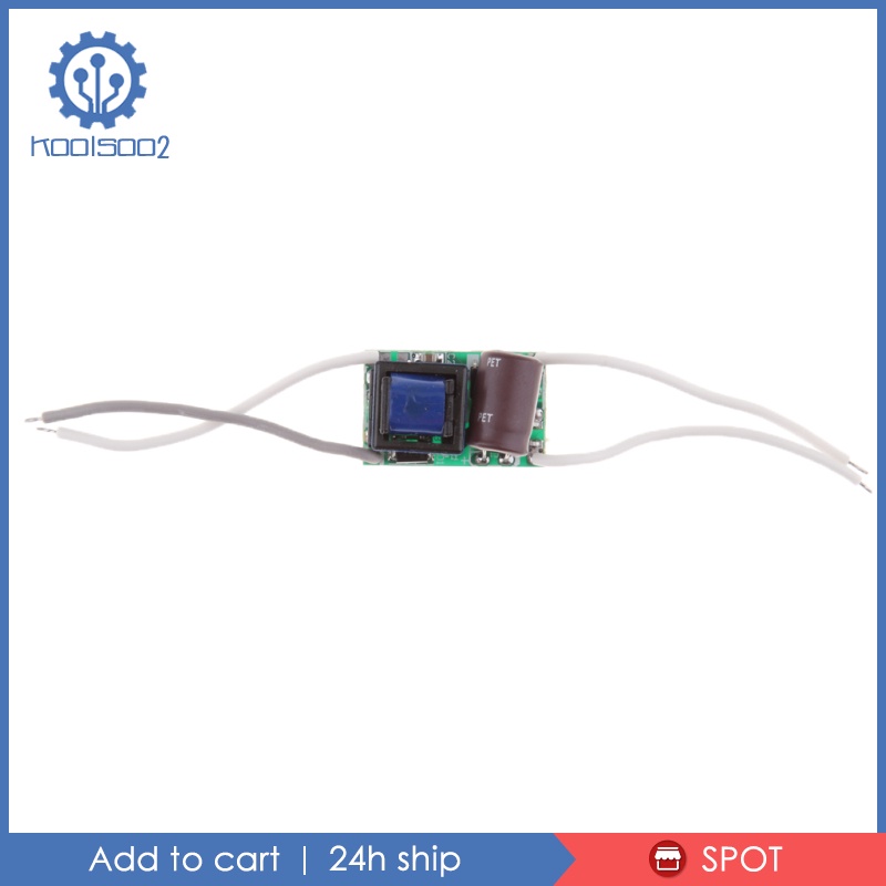 Trình Điều Khiển Đèn LED Koolsoo2 300mA Cho CHIP Công Suất Cao 1-3X1W