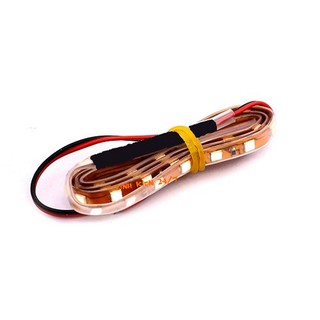 Led Dây Trang Trí Xe Máy, Ô tô 3 Màu Nháy Đuổi 12V - 1 Mét