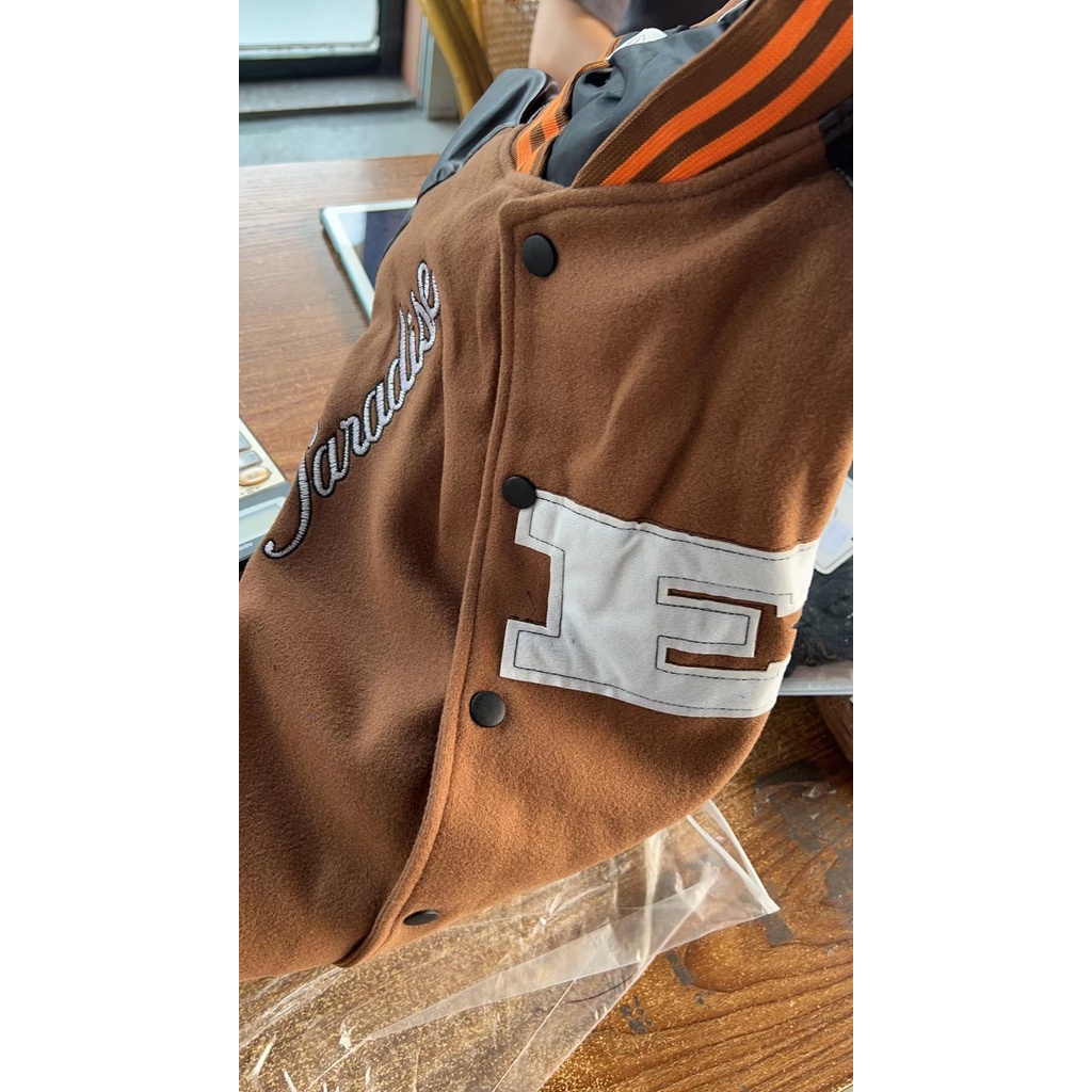 Áo Khoác Nam Bóng Chày oversize  Fashion Vintage Áo Khoác Bomber Bữ Bigsize Unisex Bomber Jacket