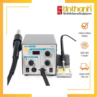 Máy khò + hàn Quick 706W+ 2in1 - Hàng chính hãng tem vàng