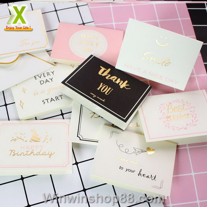 Thiệp Thông Điệp V.2 Mẫu Ngẫu Nhiên Chúc Mừng Ngày Nhà Giáo 20/11, 8/3, 20/10, Dùng Cho Nhiều Dịp - Muasamhot1208