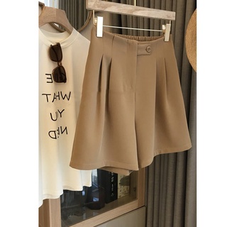 Quần Short Nữ Lưng Cao , Ống Rộng Thiết Kế Dành Cho Nữ BigSize  50-90kg - JULY